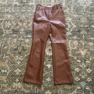 Aritzia Babaton size 2, faux leather pants